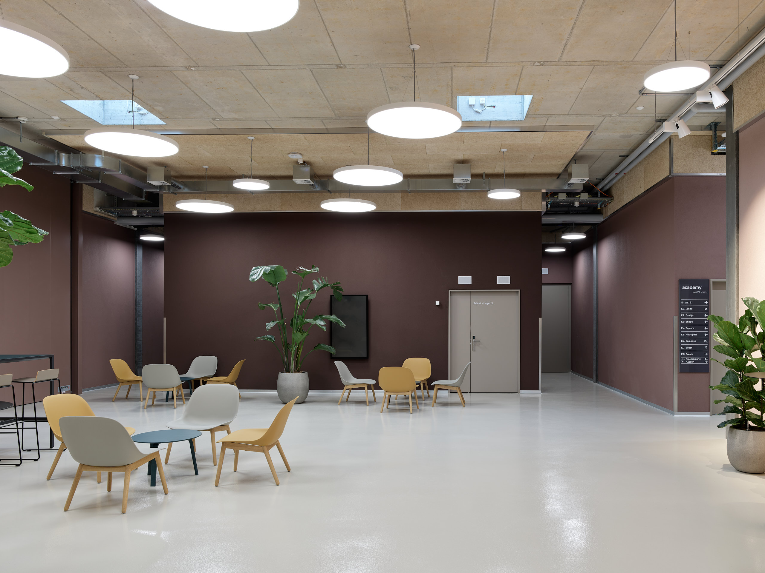 Trainingszentrum AMAG Lupfig